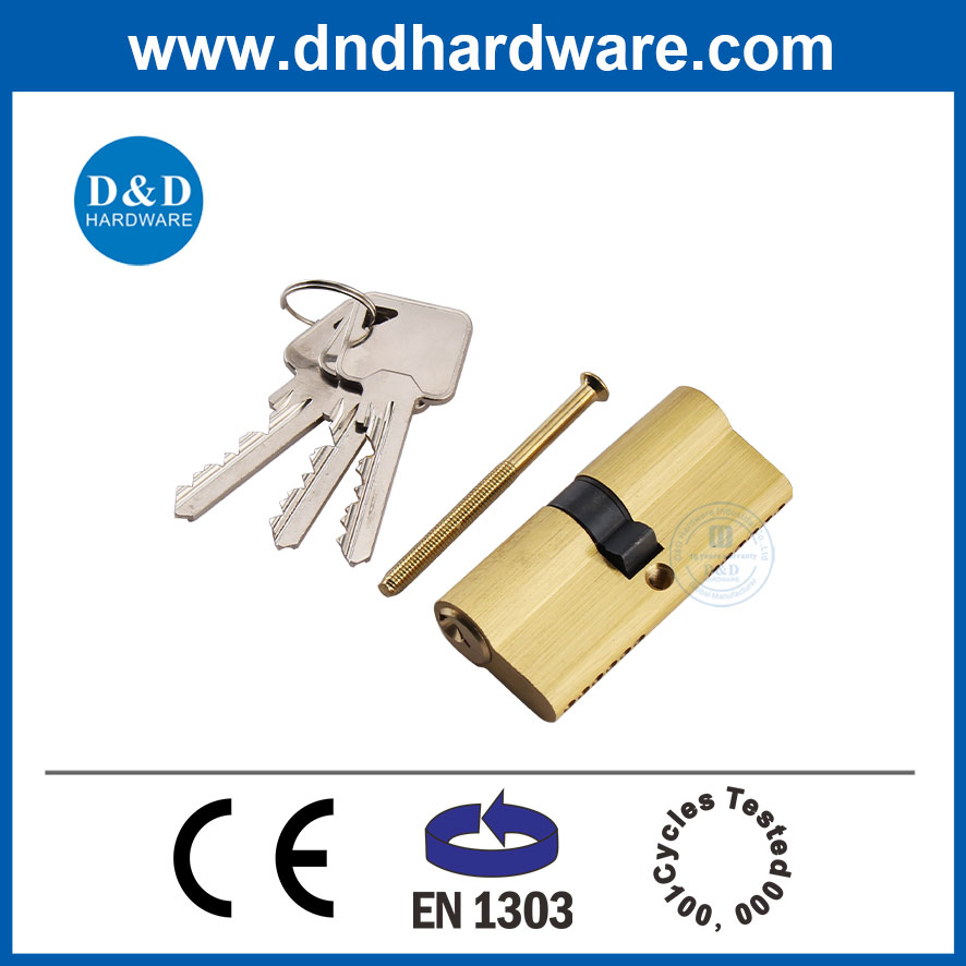 En1303 Lock Cylinder Euro Security Double Cylinder Door Hardware Accessories for House