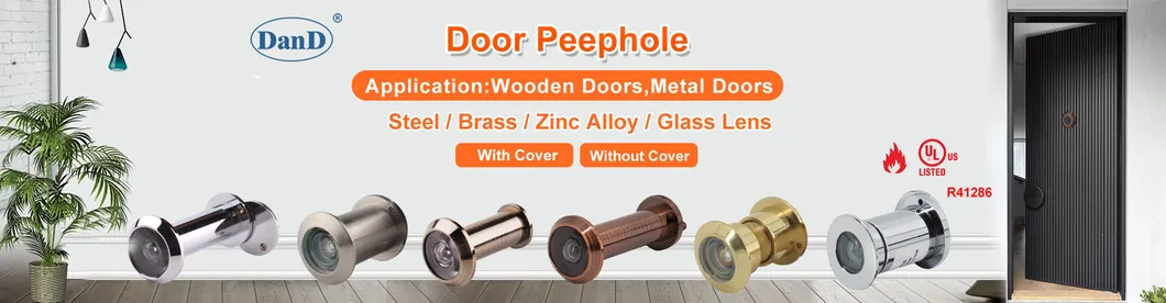 Door Peephole Banner