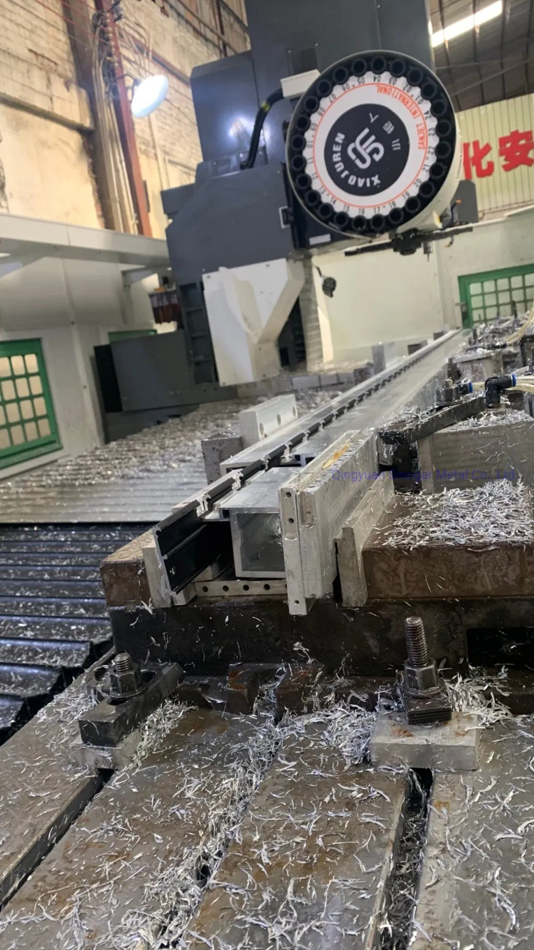 Door Hinge Continuous Geared Aluminum Hinges