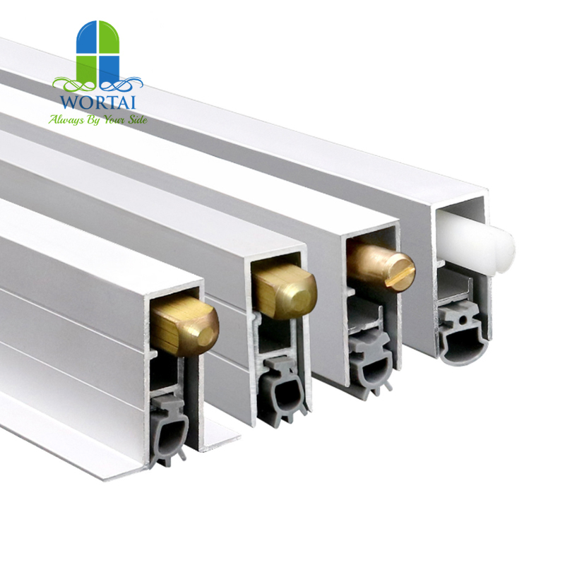 Acoustic Rated Door Bottom Seal Automatic Drop Down Door Sweep
