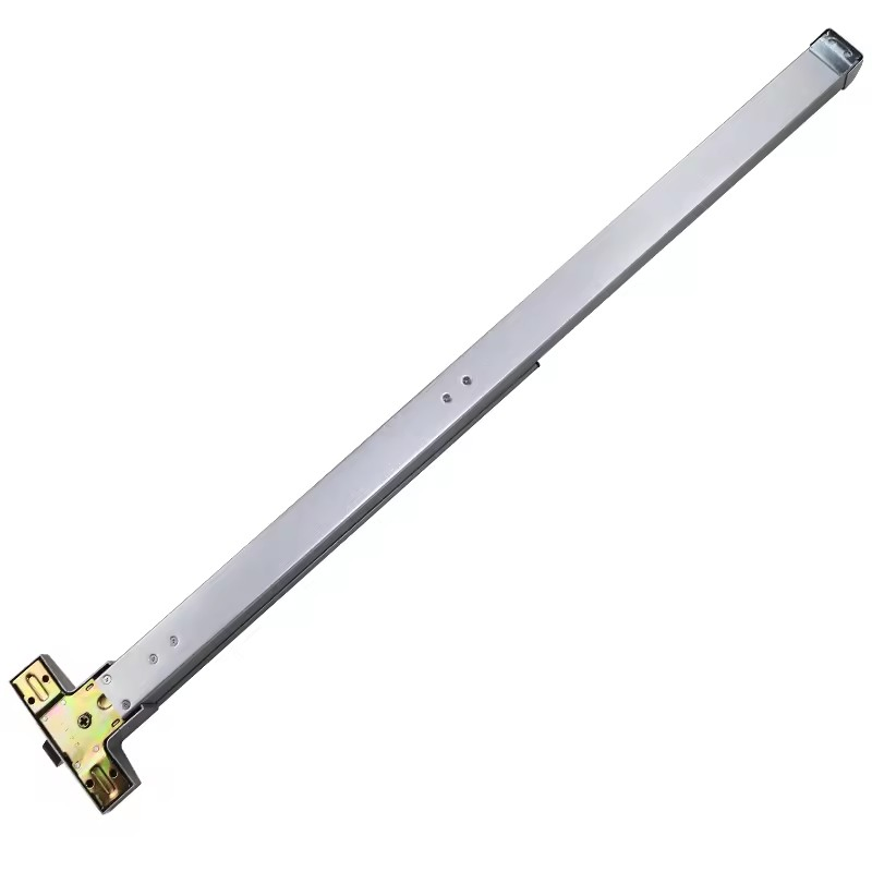 UL Double Escape Commercial Door Fire Rated Push Touch Bar Vertical Rod Panic Exit Device