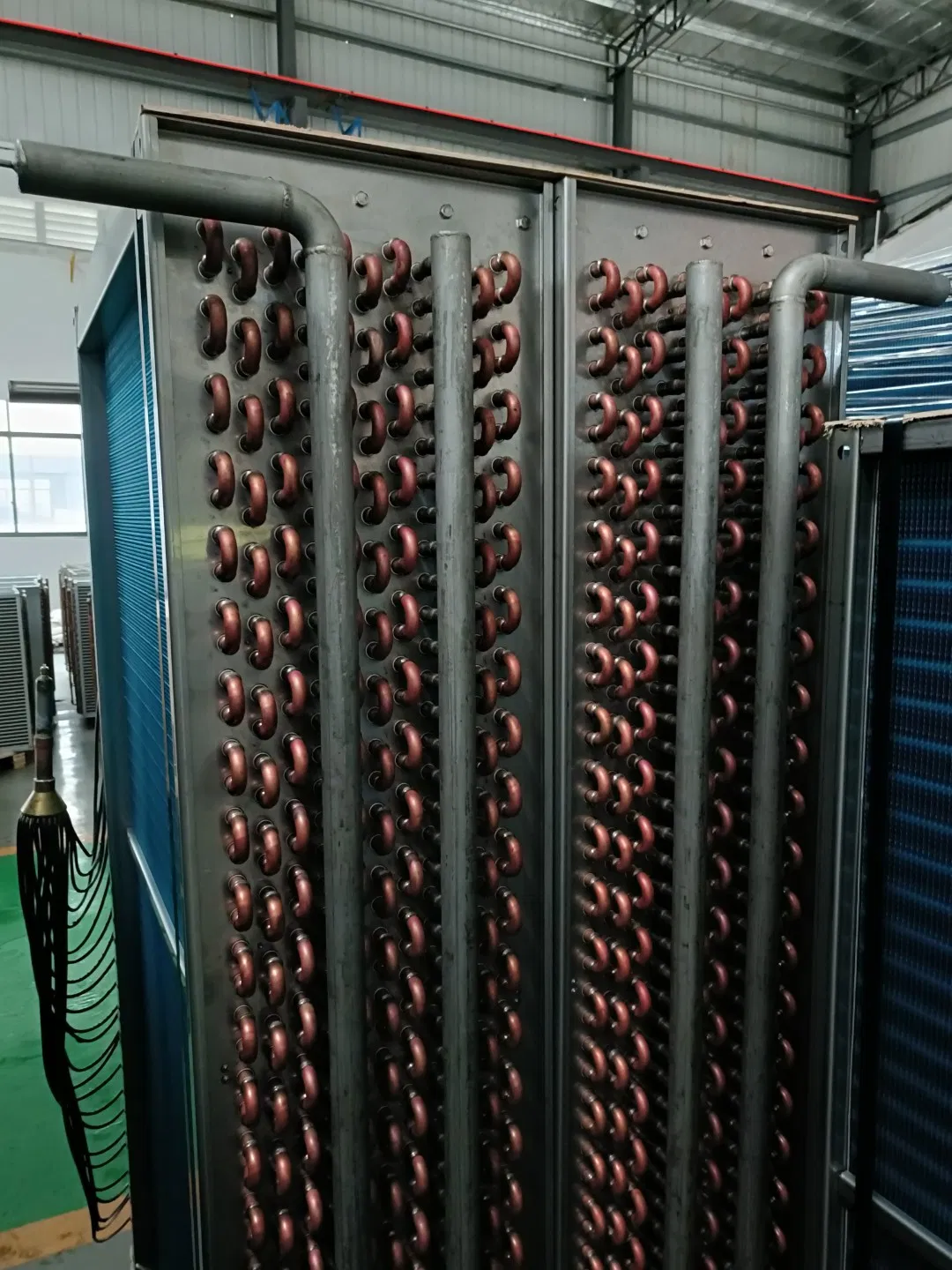 High-Performance Power Plant Finned Tube Heat Exchanger 30% Higher Heat Transfer, Low Pressure Drop