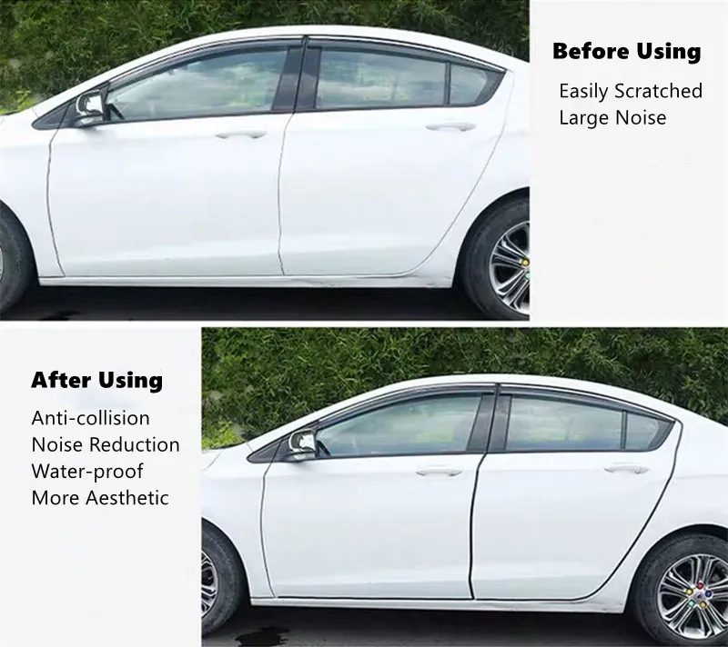 Application scenarios for B shape seal