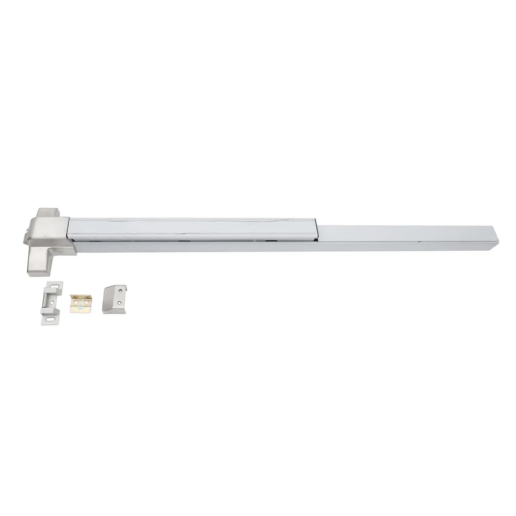 UL Certificate Escape Commercial Door Fire Rated Push Touch Bar 4