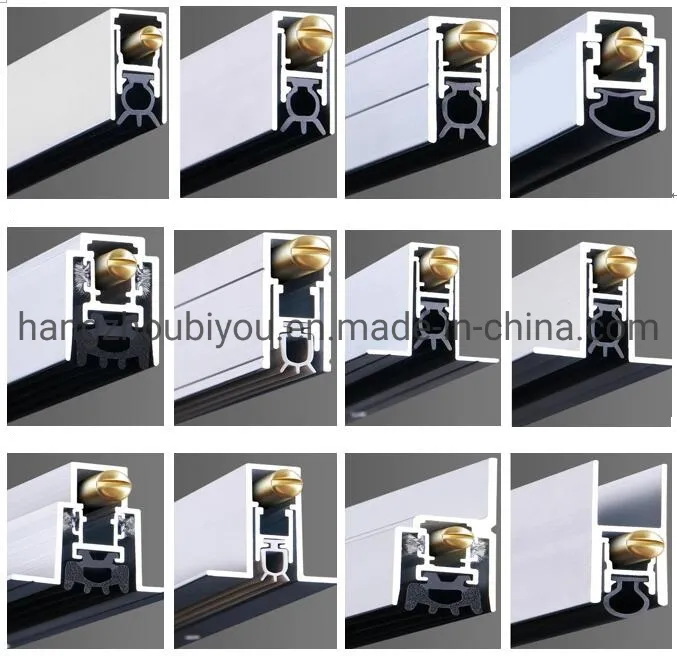 Automatic Door Bottom Sweep Drawing