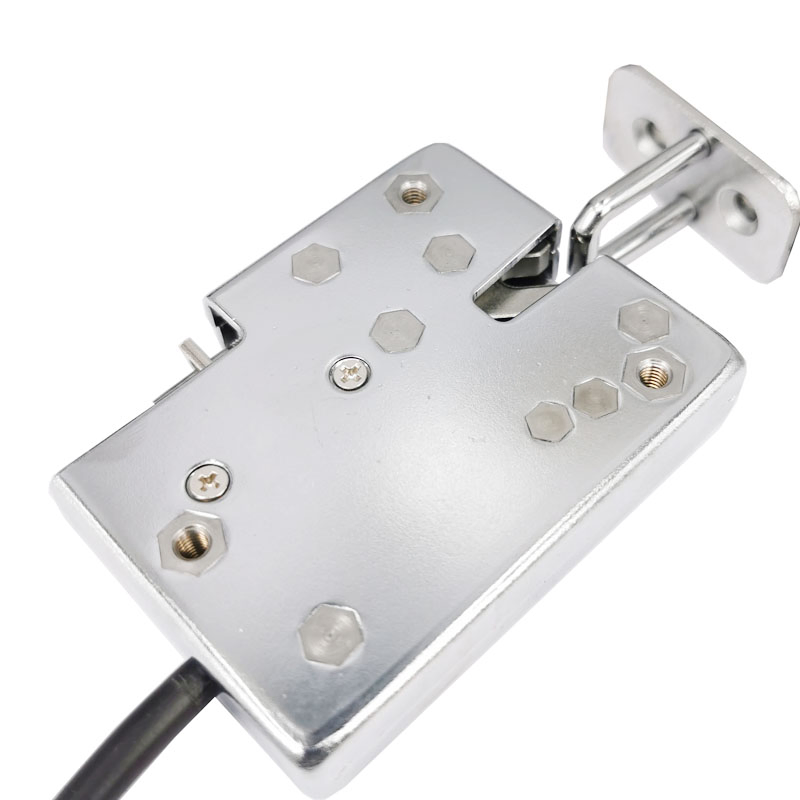 Stainless Steel Weather-Resistant Electromechanical Locks for Package Delivery Lockers