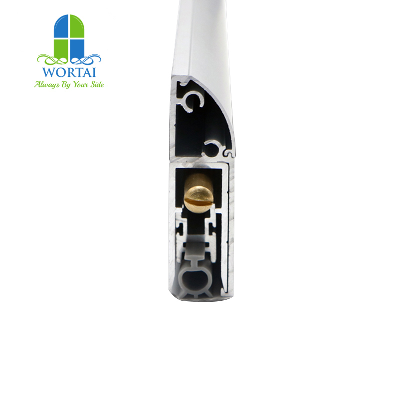 Face Mounted Automatic Door Bottom Seal Drop Down Door Sweep