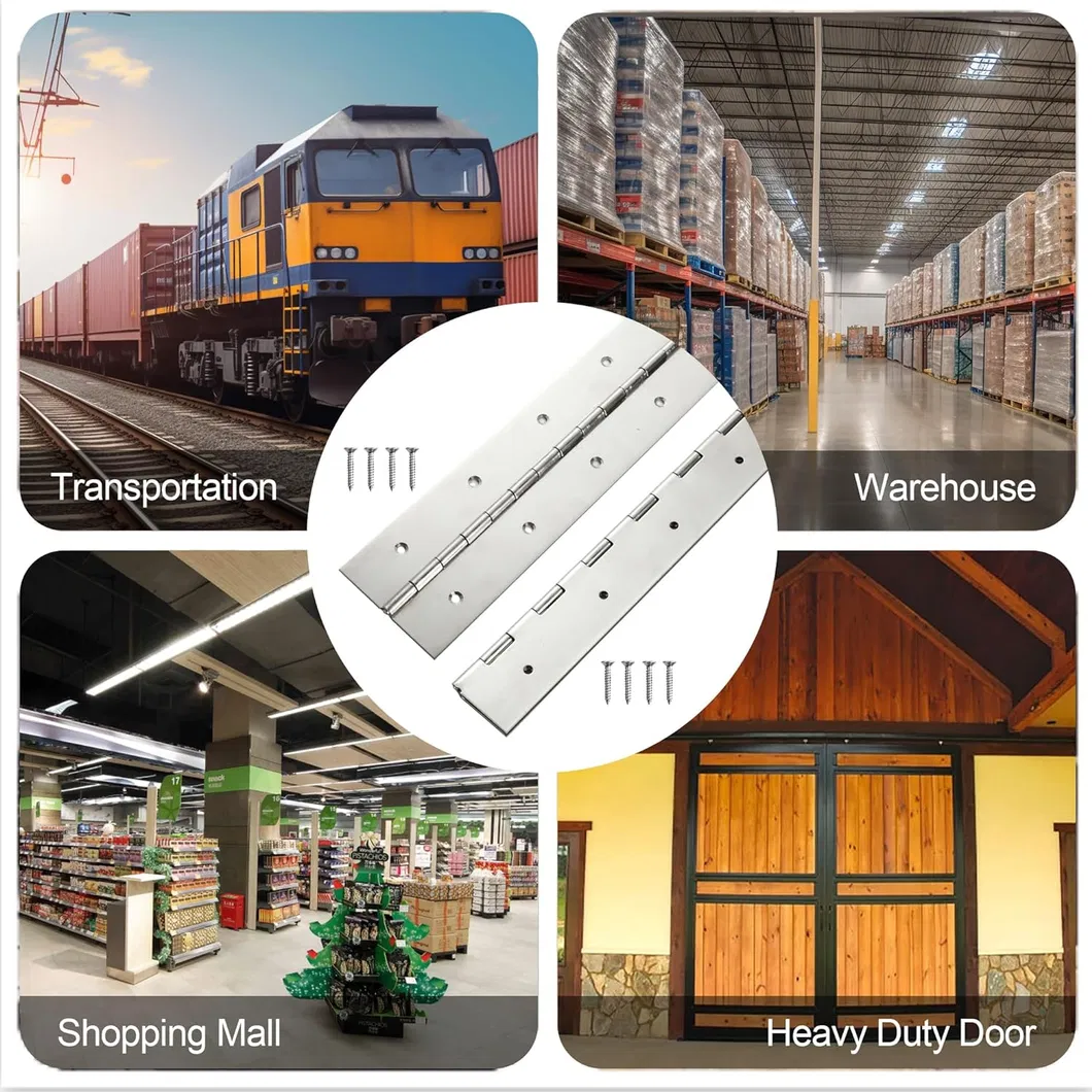 Waterproof Continuous Hinge