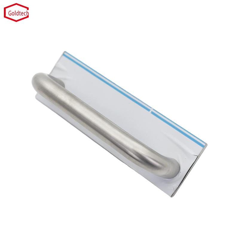 Durable Stainless Steel Pull and Push Plate Door Handle Set