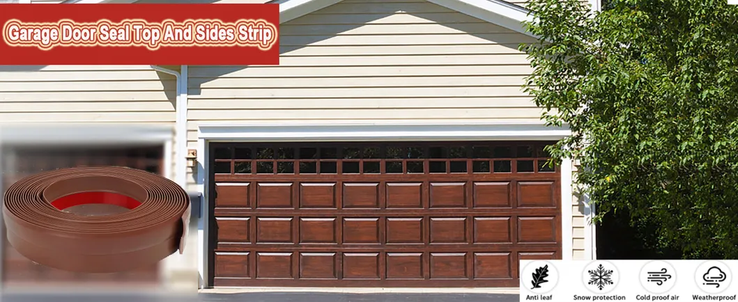 Garage Door Seal Overview