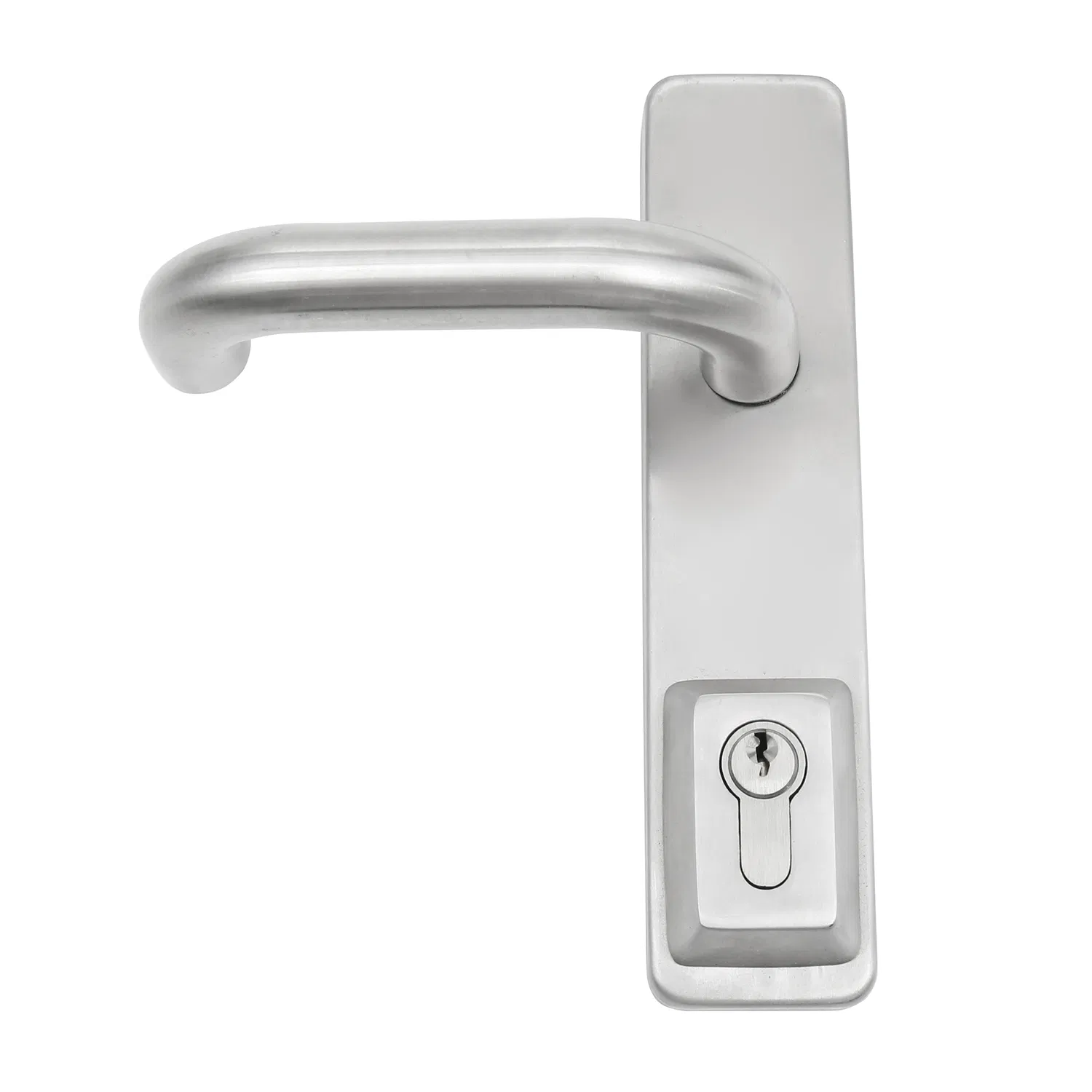 UL Certificate Escape Commercial Door Fire Rated Push Touch Bar Vertical Rod Panic Exit Device