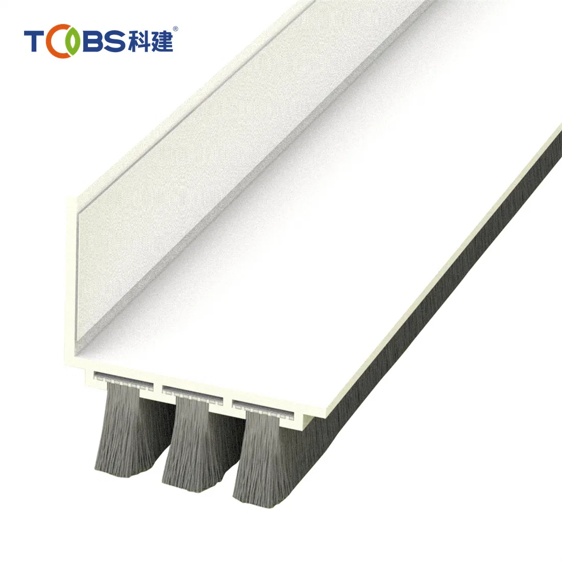 Energy Saving High Density Brush Door Bottom Sweep for Home and Office Doors