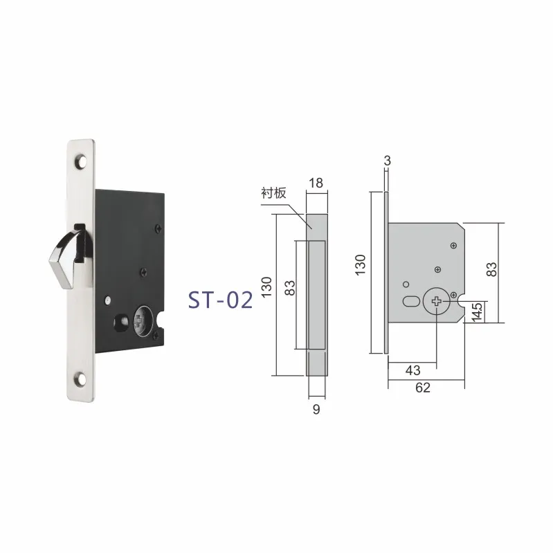 Sliding Door Handle 10