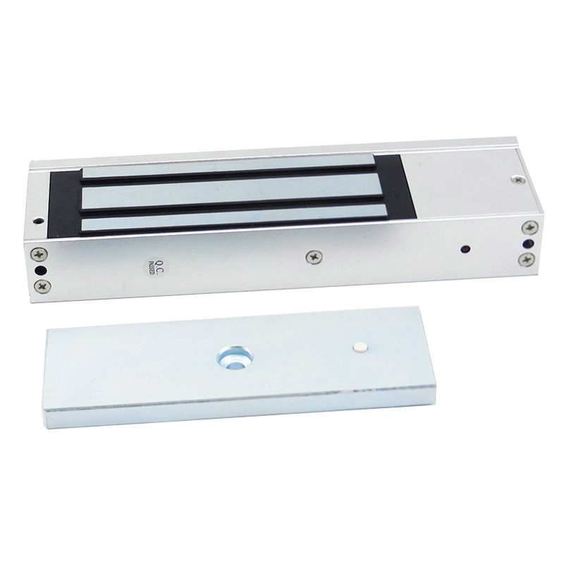Single Door Electromagnetic Lock 1200lbs (500KG) with LED Indicator