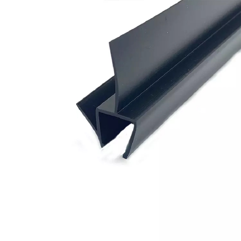 Shower Door Bottom Seal Bathroom Glass Screen Waterproof Strip Shower Door Sweep