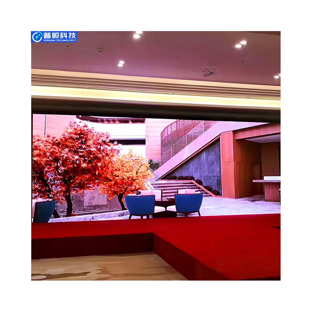 Pushunled Hot Sale Indoor LED Display High-Resolution LED Screens for Advertising Events Commercial Use