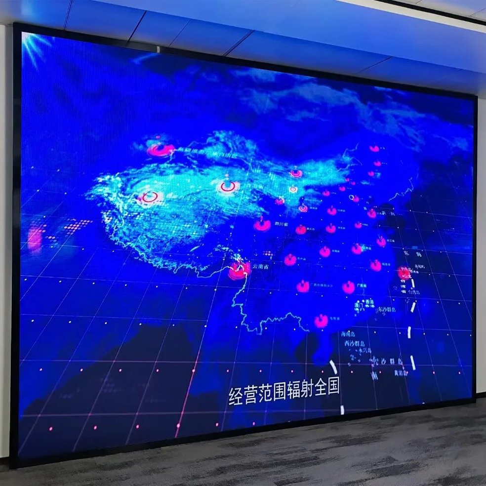 Pushunled Hot Sale Indoor LED Display High-Resolution LED Screens for Advertising Events Commercial Use