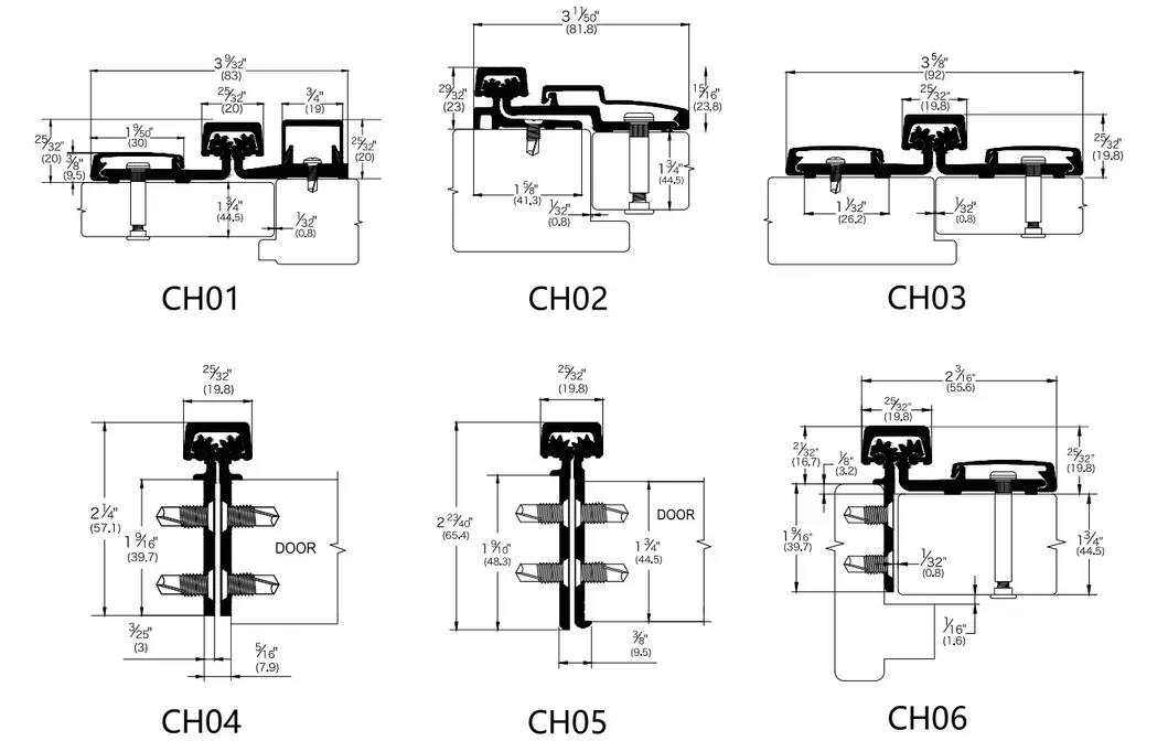 Continuous Geared Hinge 1