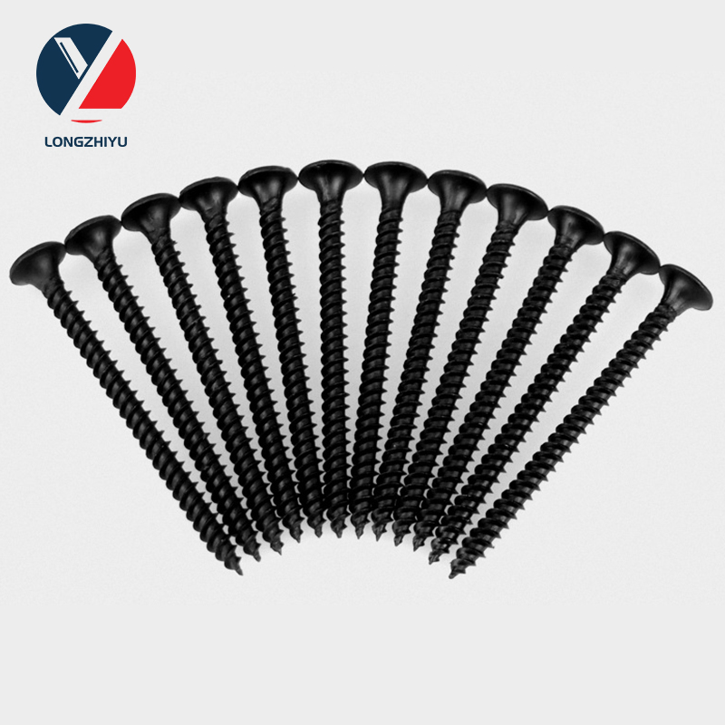 Black Phosphated Bugle Head DIN7505 Drywall Screw