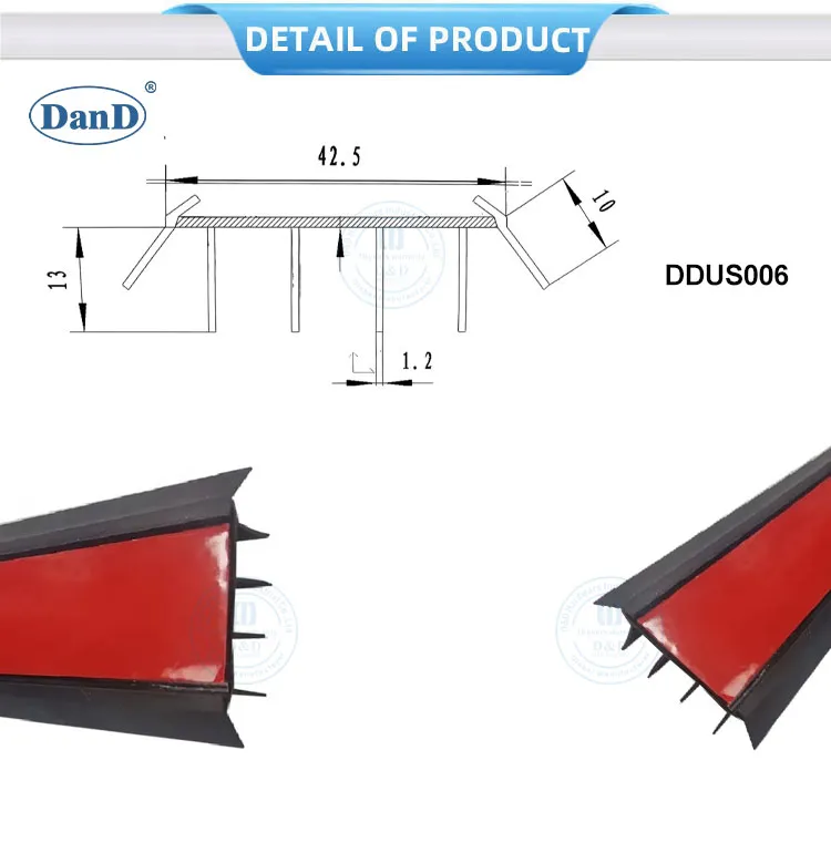 PVC Door Sweep Details