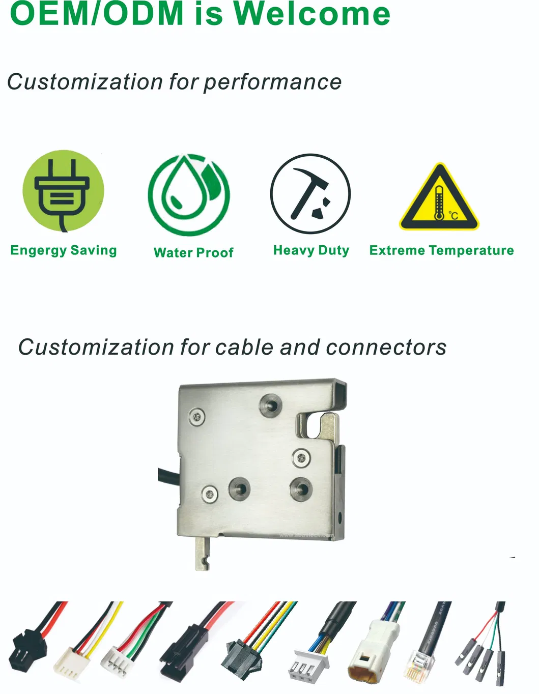Lock Dimensions and Details