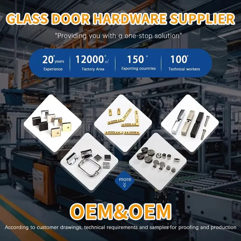 Shower Glass Door Handle