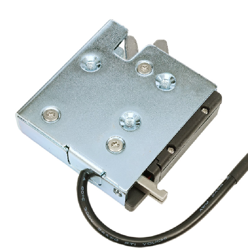 IP67 Waterproof Motorized Rotary Latch Lock for Self Service Terminal