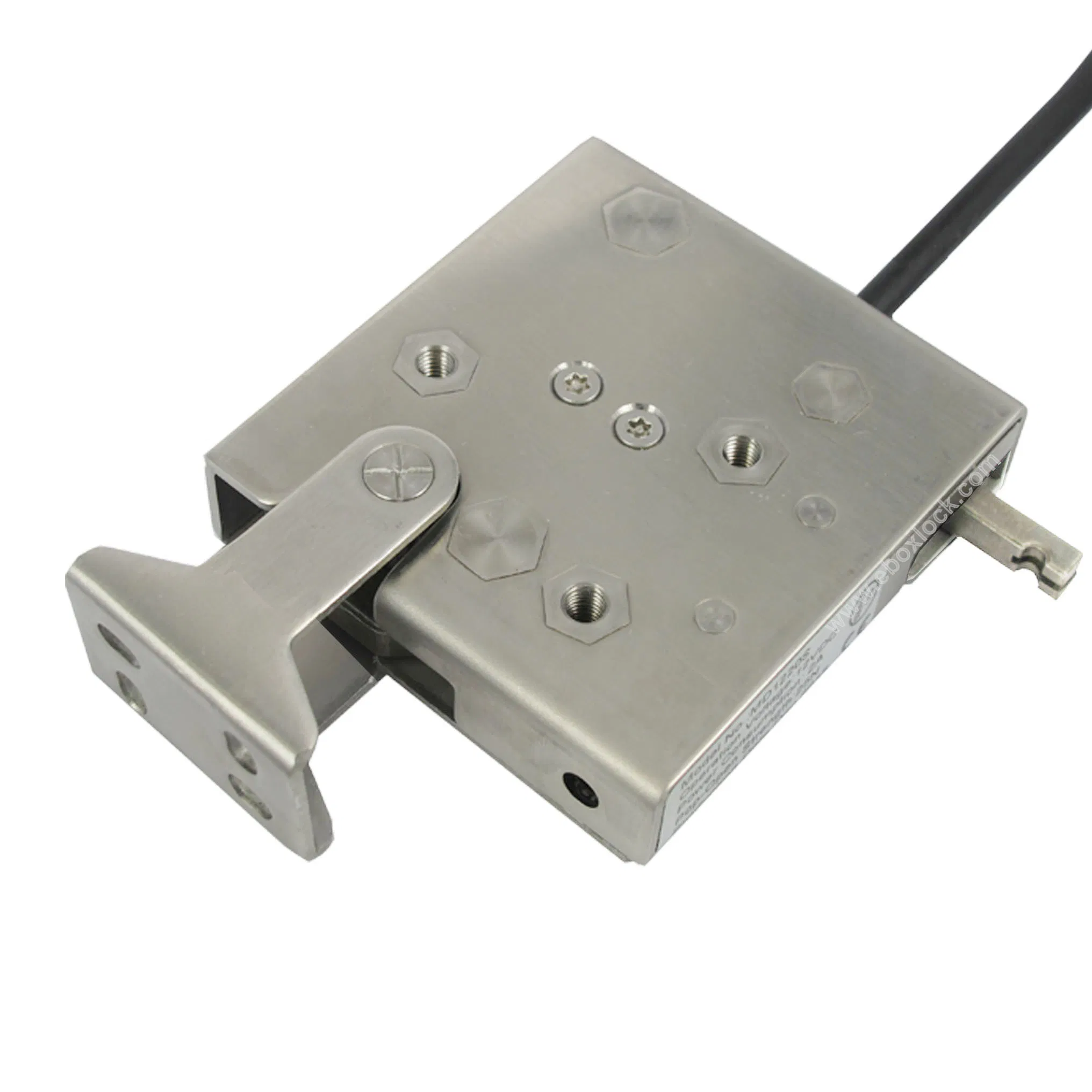 Stainless Steel Electronic Cabinet Lock with Reporting for Electronic Lockers