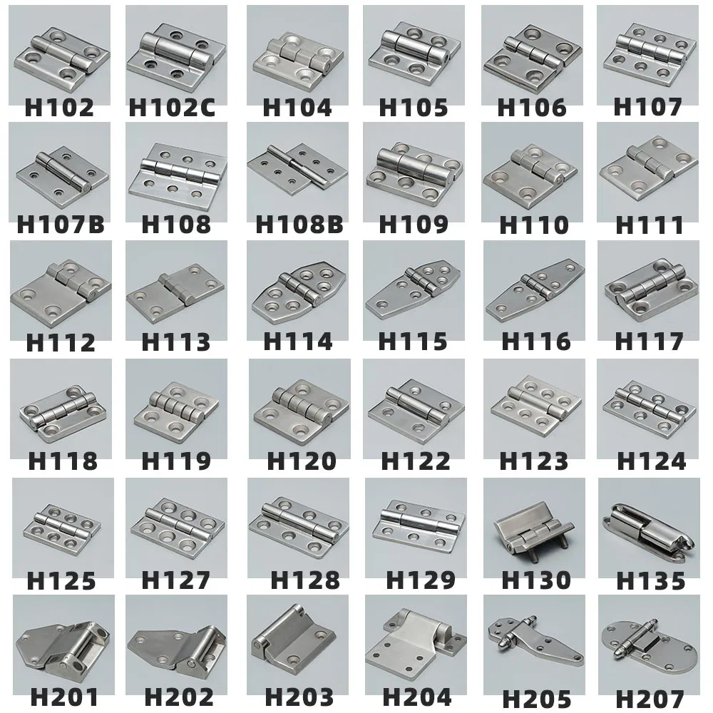 Continuous Hinge Details