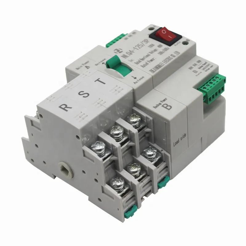 Intelligent Type AC ATS Details