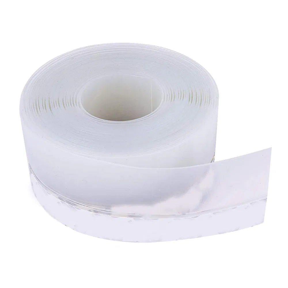 Weatherproof Soundproof Door Draft Stopper Tape Self Adhesive Silicone Seal Strip Weather Stripping