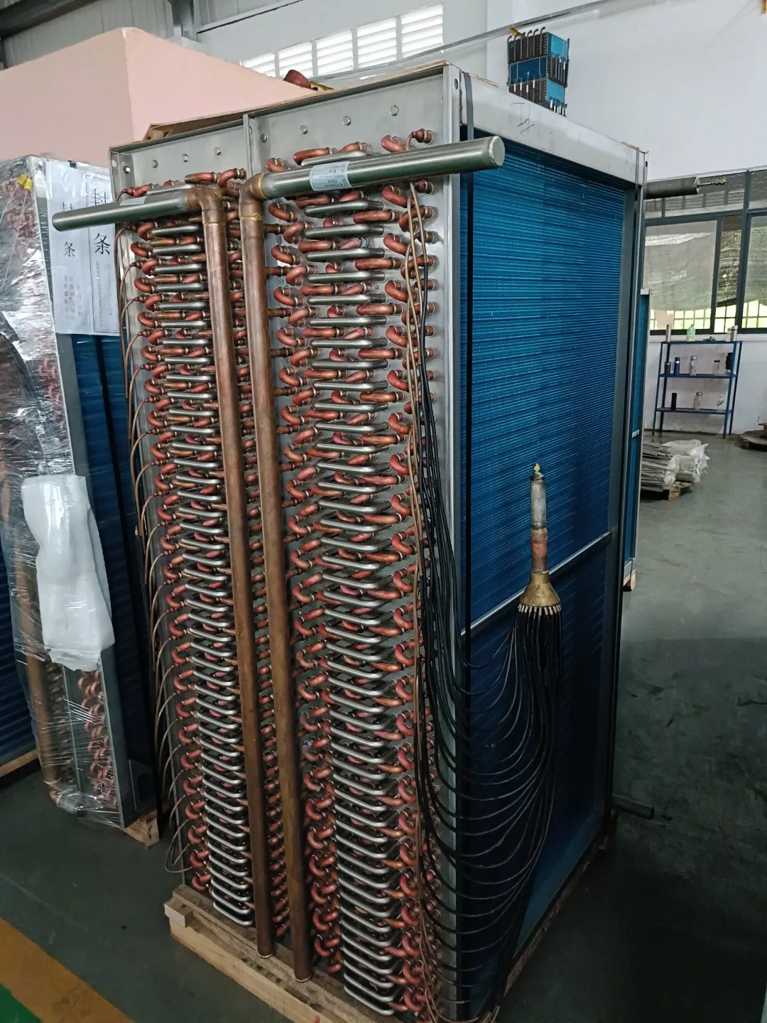 High-Performance Power Plant Finned Tube Heat Exchanger 30% Higher Heat Transfer, Low Pressure Drop