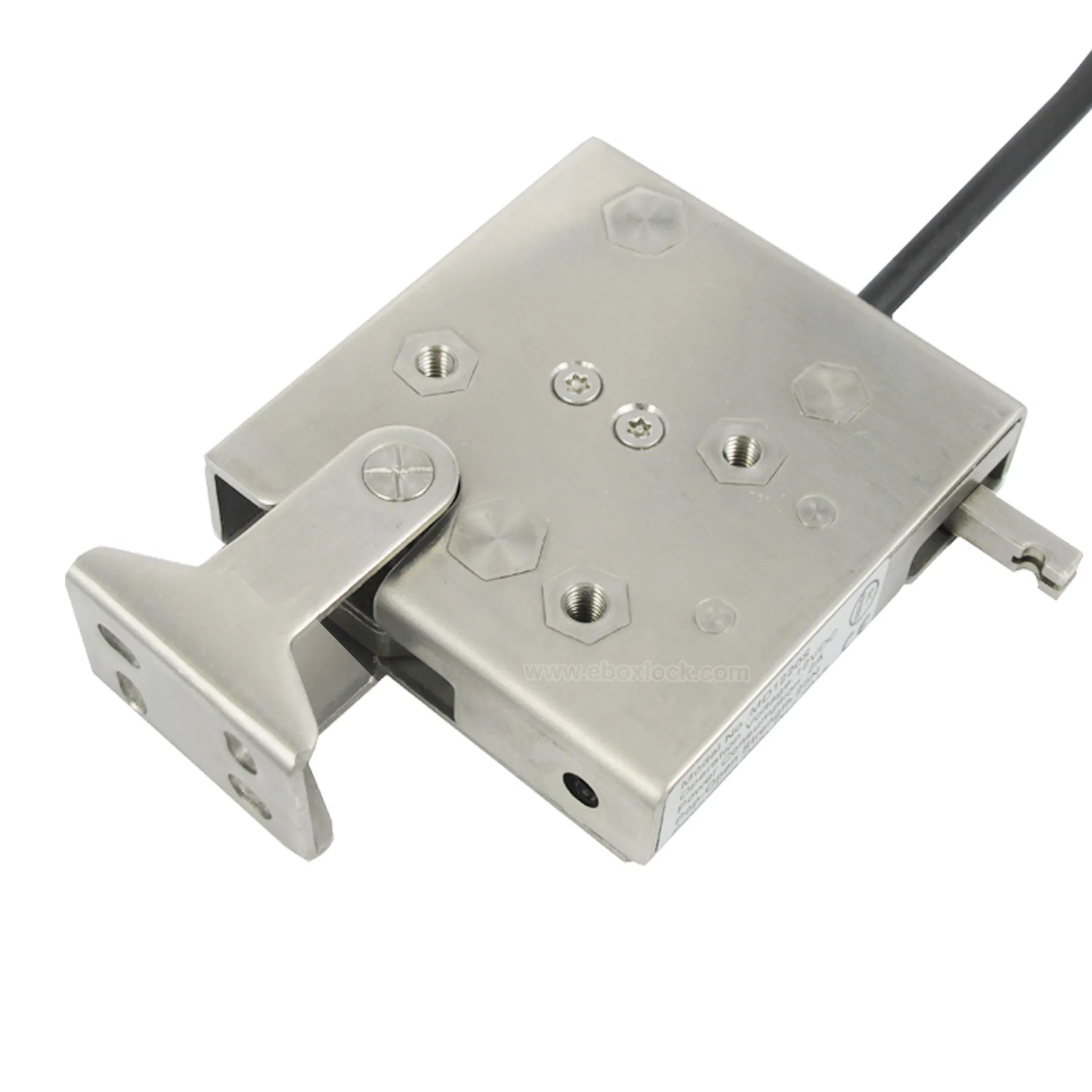 Motorized Rotary Lock for Bank Deposit Lockers and Vending Kiosk