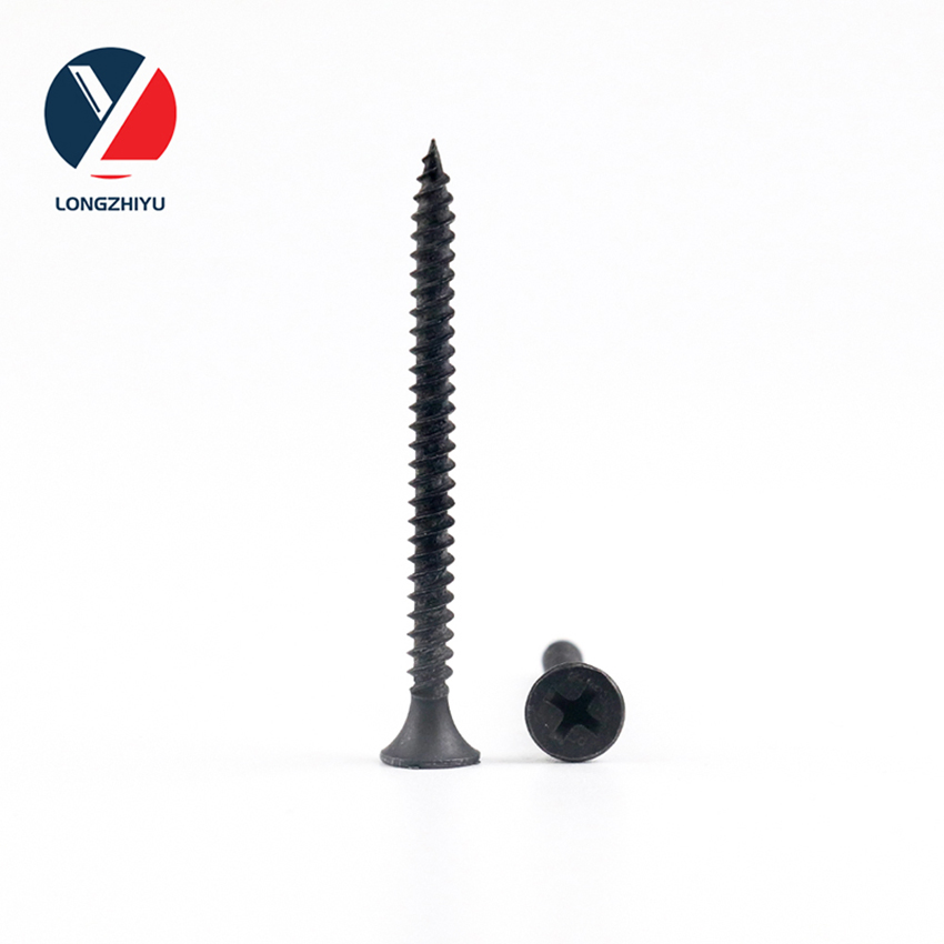 Gypsum Board Coarse Fine Thread Self Tapping Bugle Head Drywall Screw/Nail
