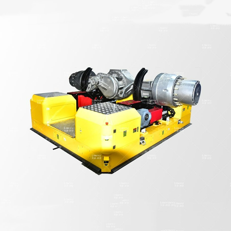 Workshop Transfer Equipment Battery Power Motorized Rail Transfer Car