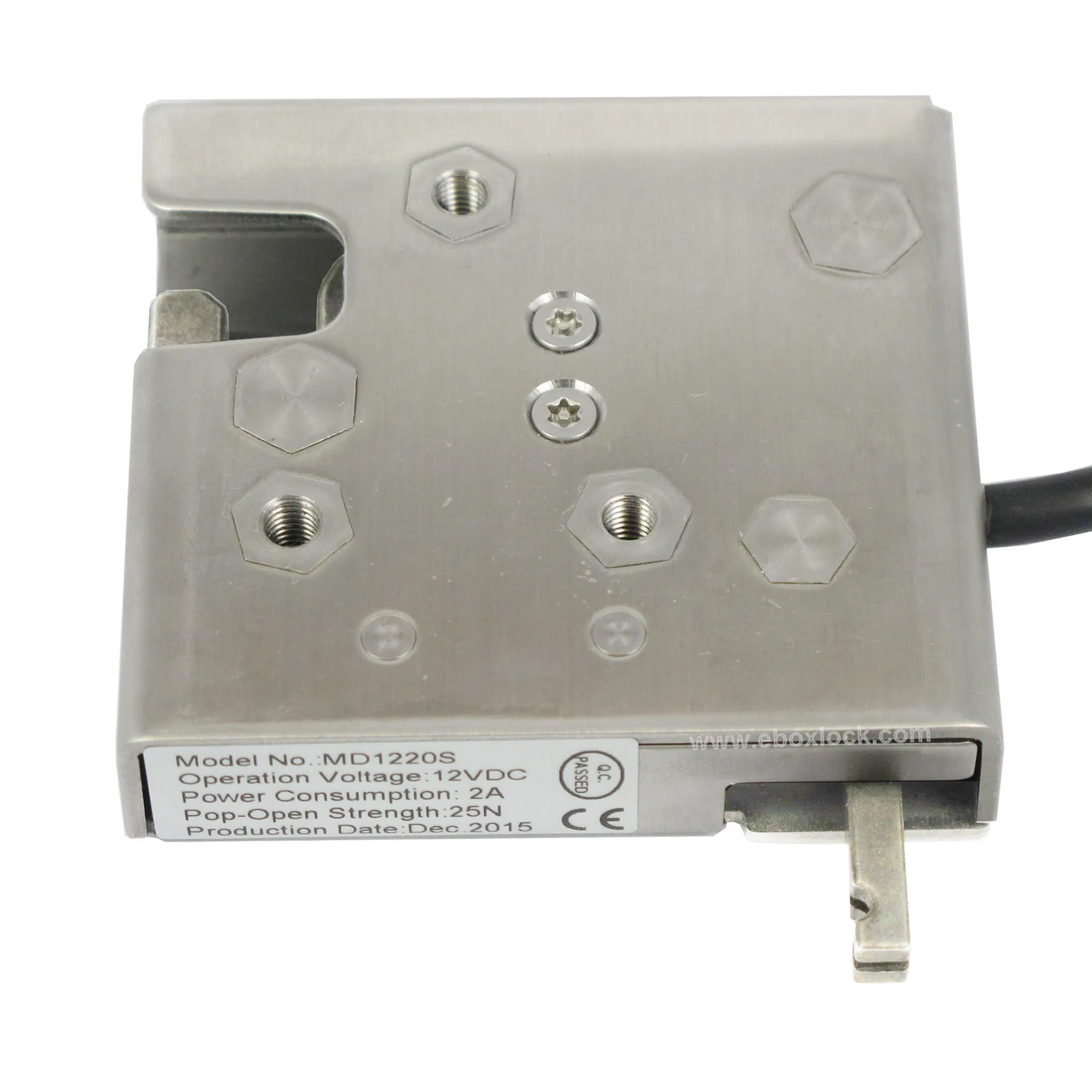 Robust Electronic Rotary Lock for Industrial Metal Storage Lockers