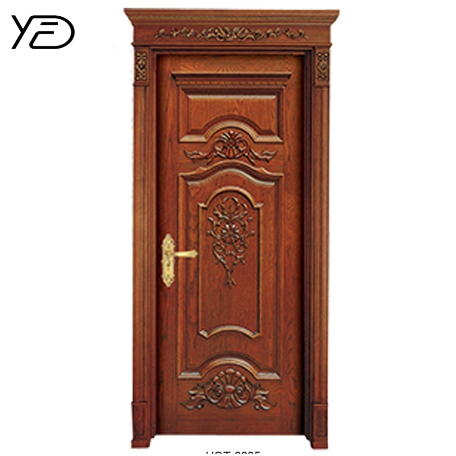 European Standard Wooden Doors Rated 60 Minutes Interior Modern Fire Fireproof MDF Door
