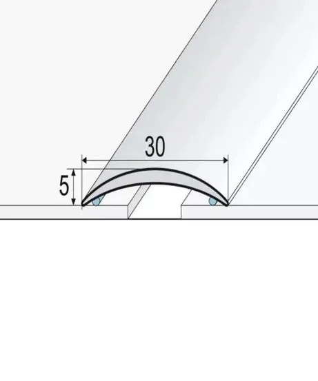 Aluminium Door Threshold Strip Detail 1