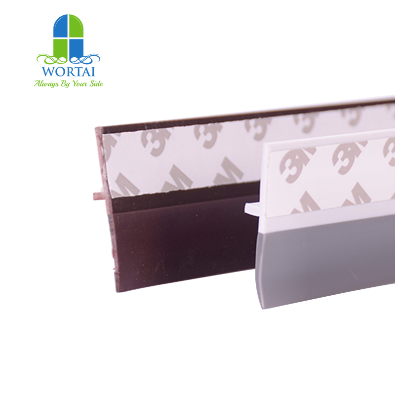PVC Co-Extrusion Rubber Sheet Door Bottom Sweep