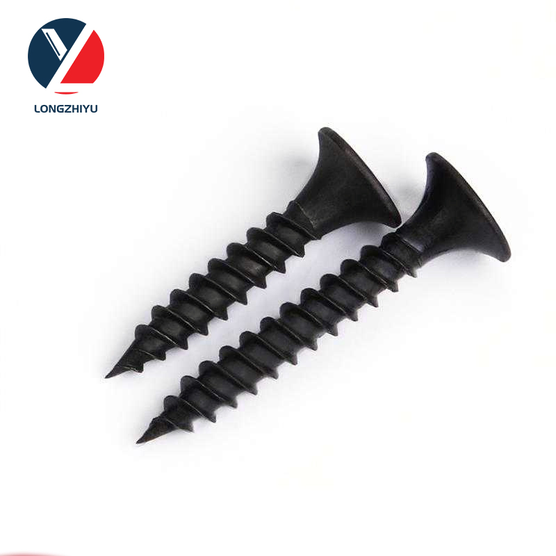 China Fastener High-Strength Fast Self-Tapping Screw Black Drywall Screw /Nail