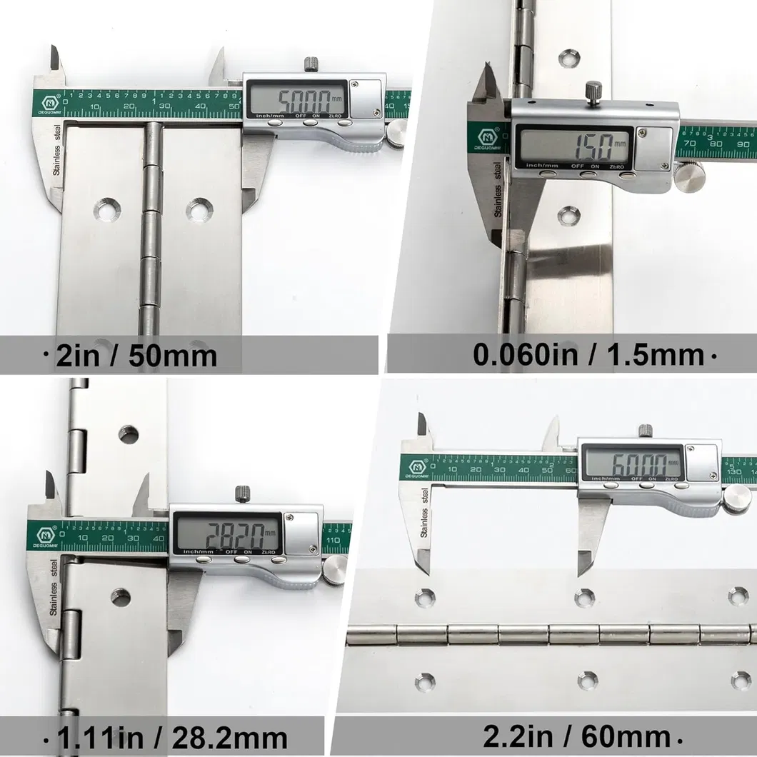 Stainless Steel Continuous Hinge