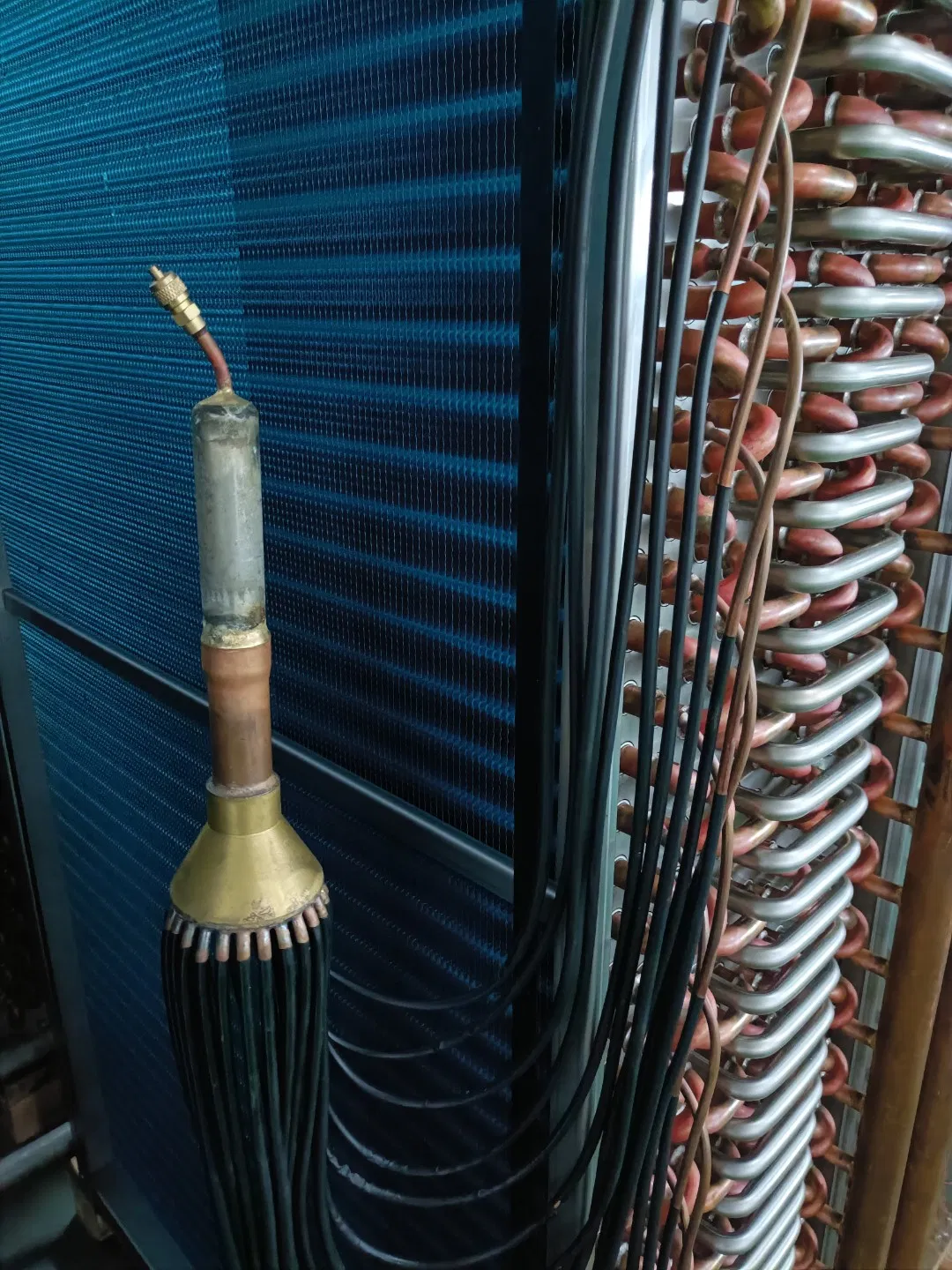 High-Performance Power Plant Finned Tube Heat Exchanger 30% Higher Heat Transfer, Low Pressure Drop