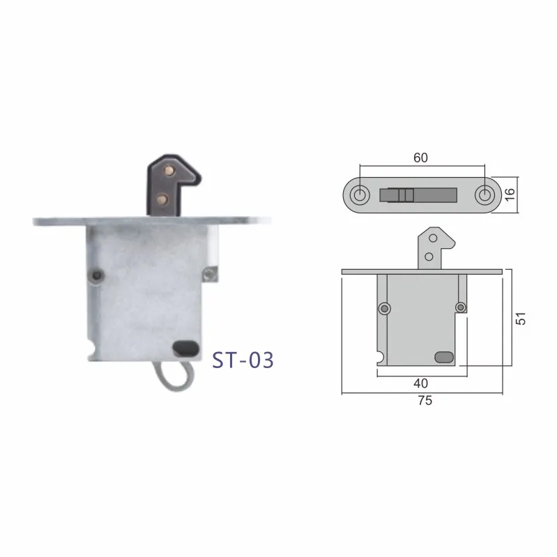 Sliding Door Handle 25