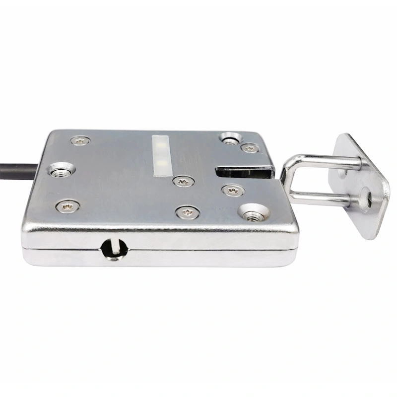 12VDC/24VDC Keyless Lock with Status and LED for Intelligent Safe and Cabinet