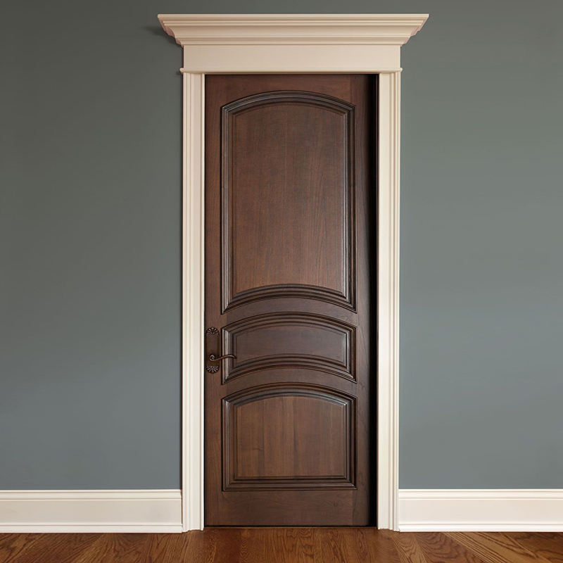 Fashion George 6 Years Custom Size Fire Rated Flush Solid Door Doors