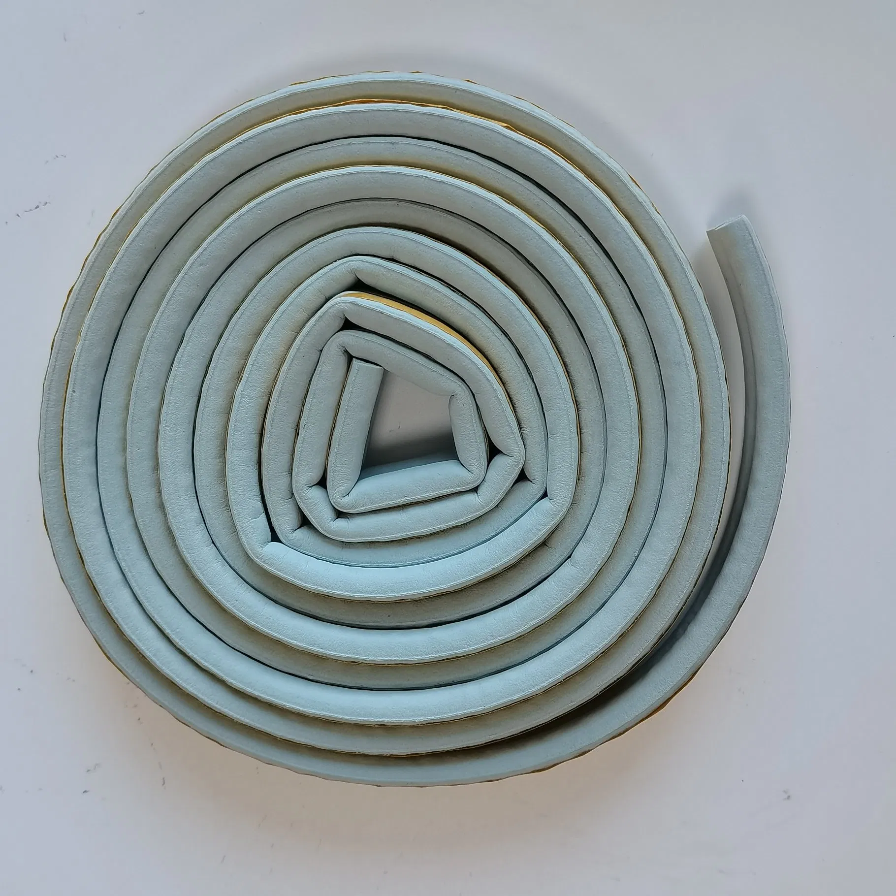 20FT Weather Stripping Door Seal Self Adhesive Door Weather Stripping Weather Strip Silicone D Shaped Seal Strip for Door Frame/Window Seal (20FT Black 3/8" W