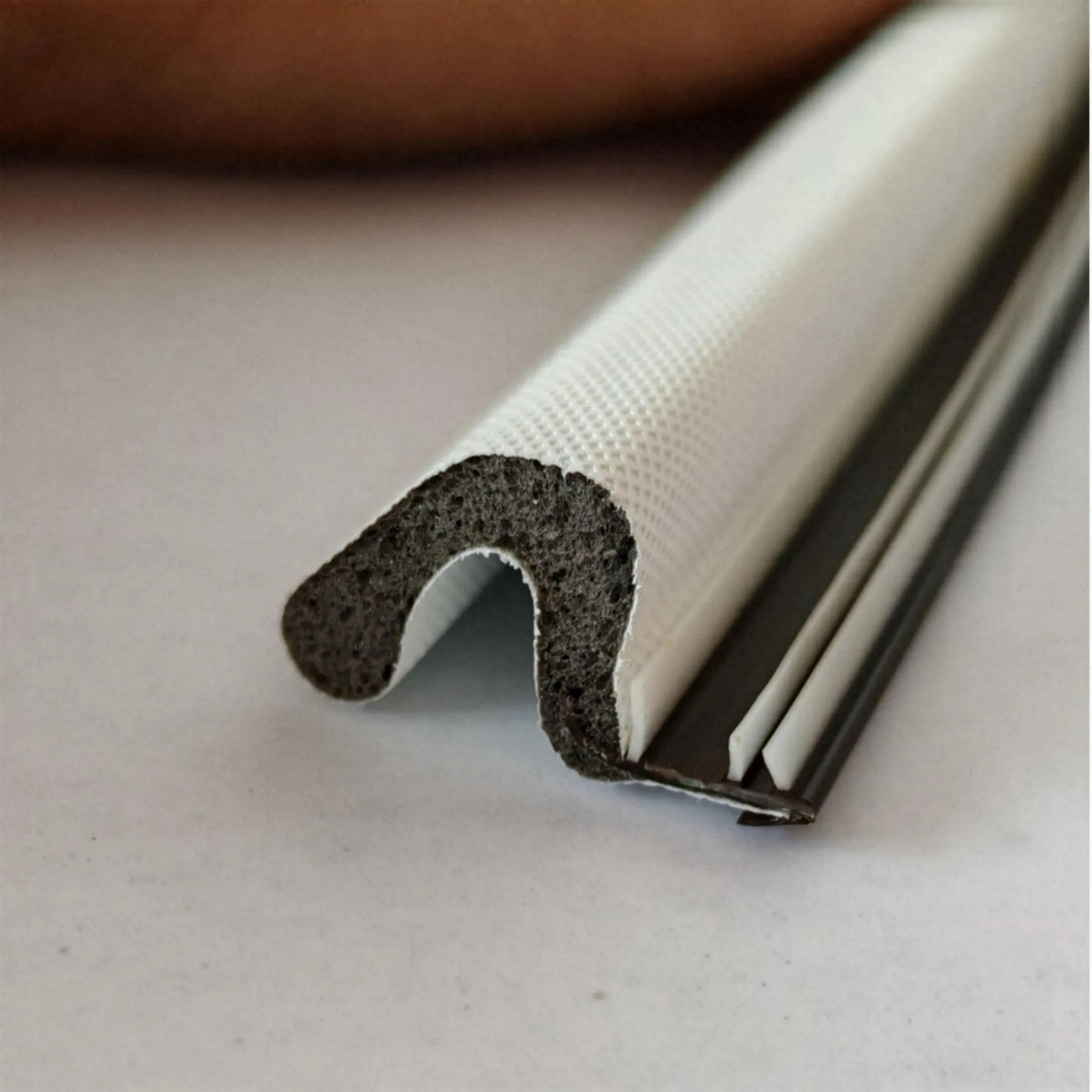Easy Install Brown Weatherstripping Gasket for Reliable Door Sealing PU Foam Sealing Strip Door Seal Sealing Strip