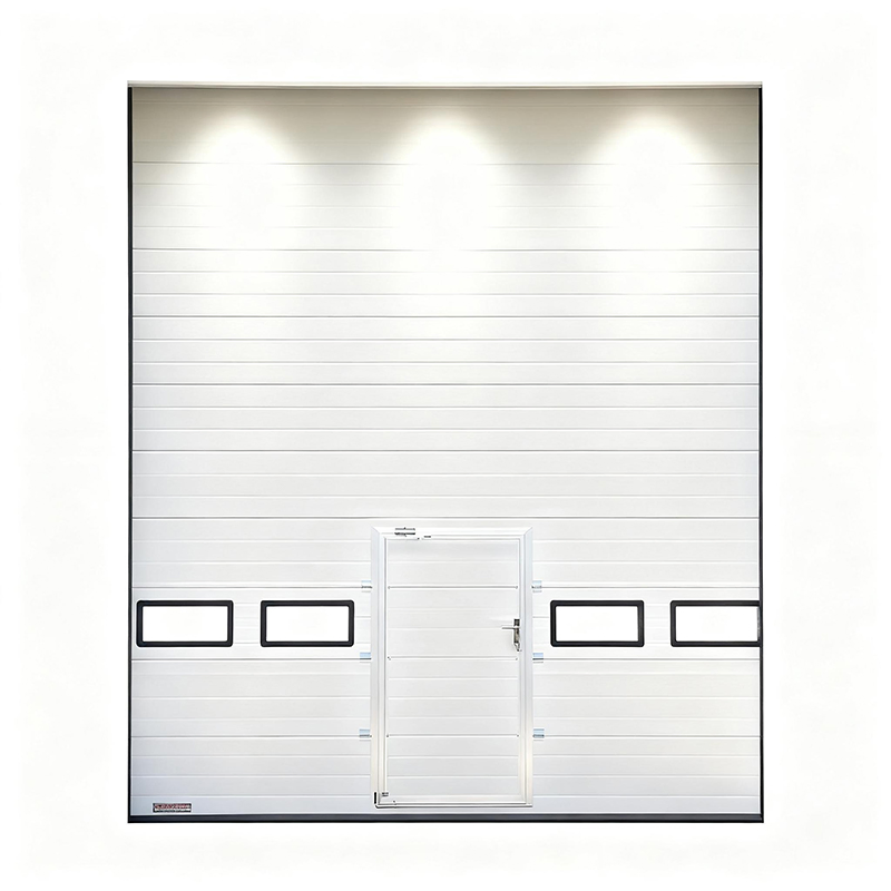 Insulated Thermal Sectional Door for Climate-Controlled Warehouses