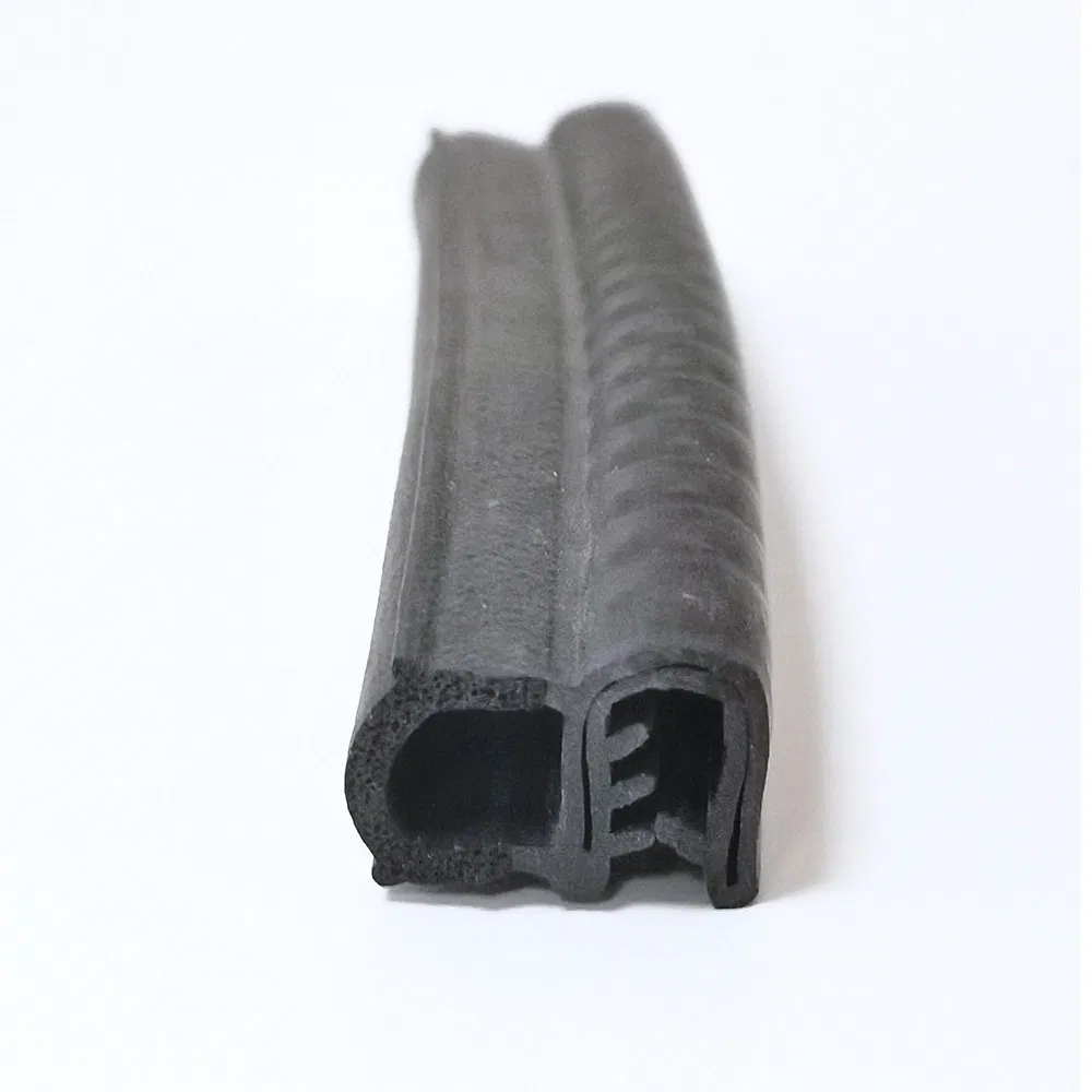 Car Door Seal Rubber Beading Bulb Seal Weatherstripping Foam Sealing Gasket