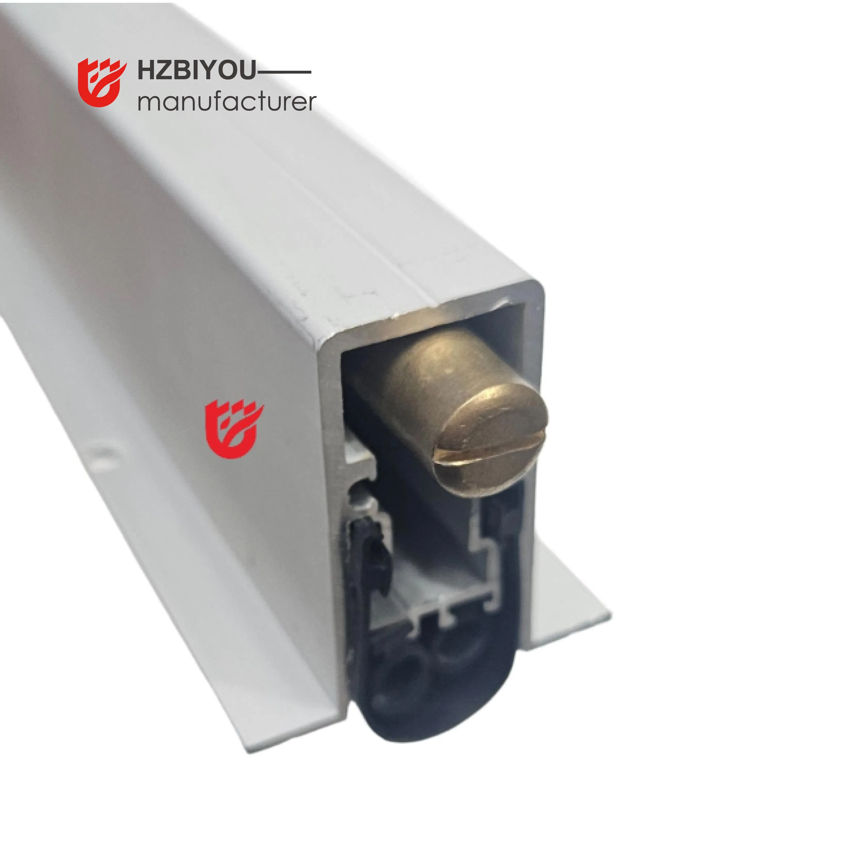 Aluminium Door Sweep Automatic Door Bottom Sweep